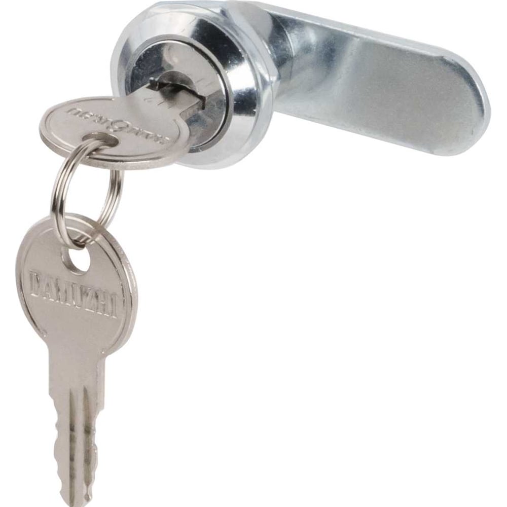 Изображение товара Мебельный замок s.u. 210-16 KD 6 шт. врезной хром надежное изделие