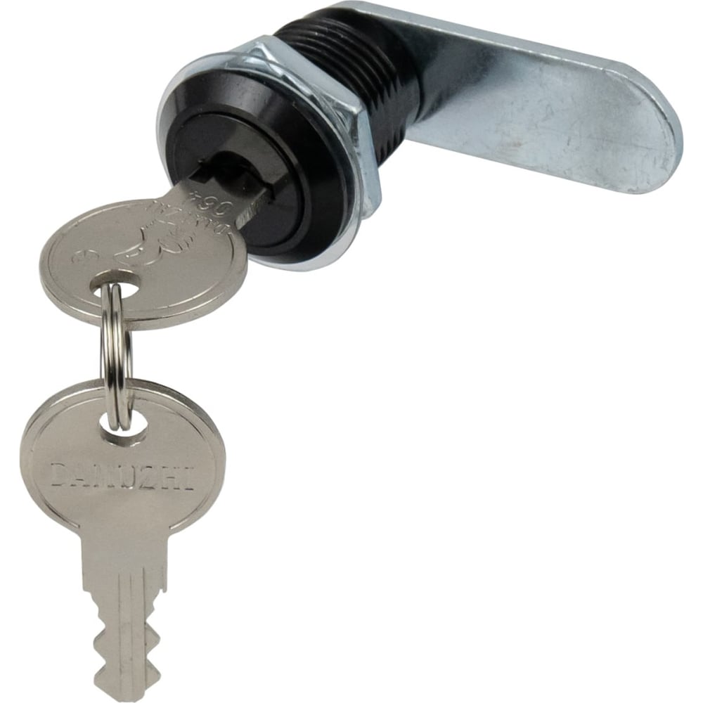 Изображение товара Замок мебельный Мебельный замок.su 210-20 черный 4шт