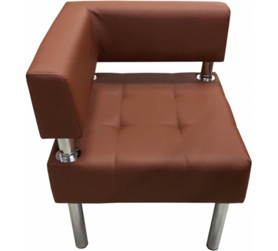 Изображение товара Угловая секция Мягкий офис Сатурн паприка СТР801ПП