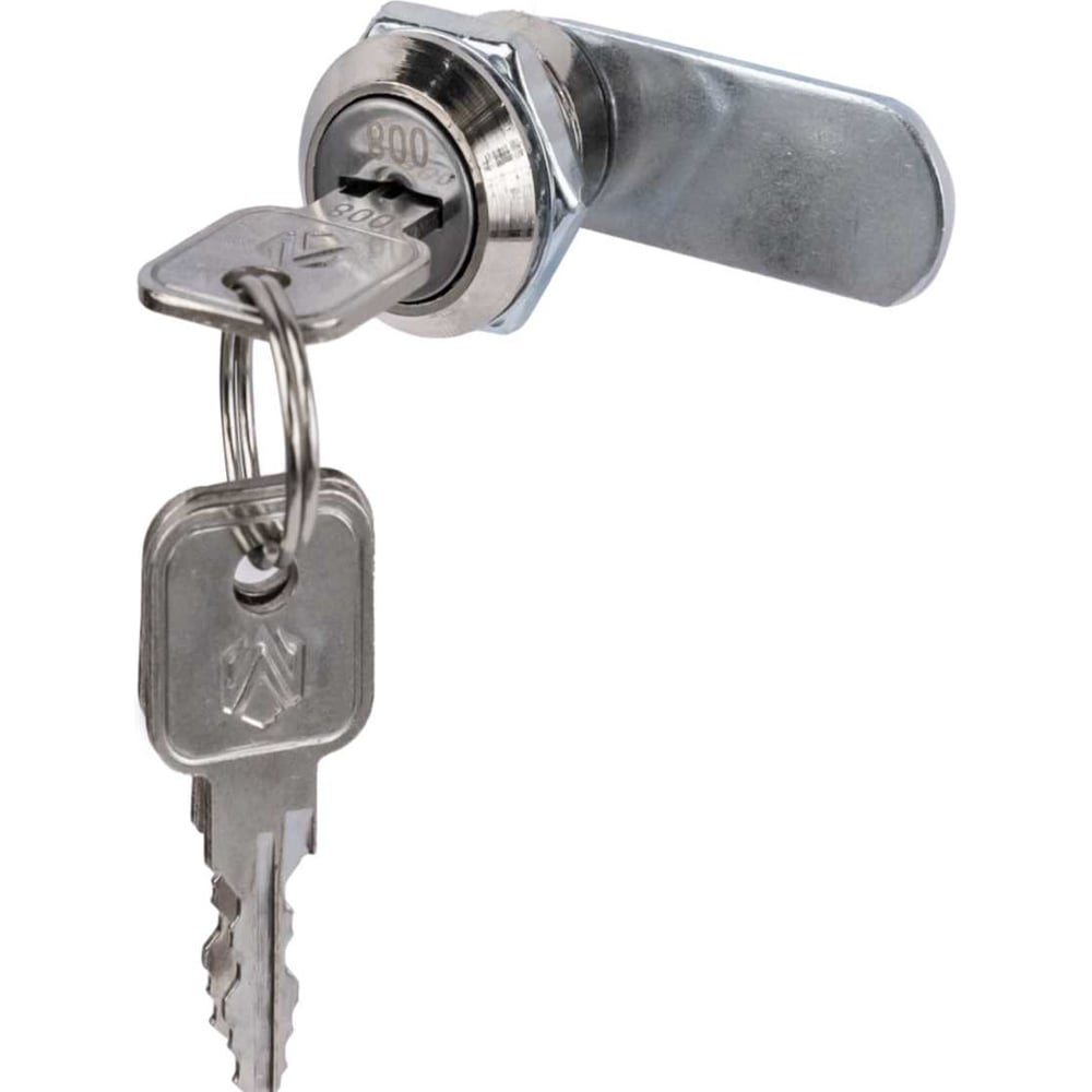 Изображение товара Мебельный замок 16 мм Замок.su с 3 ключами для бытовой мебели