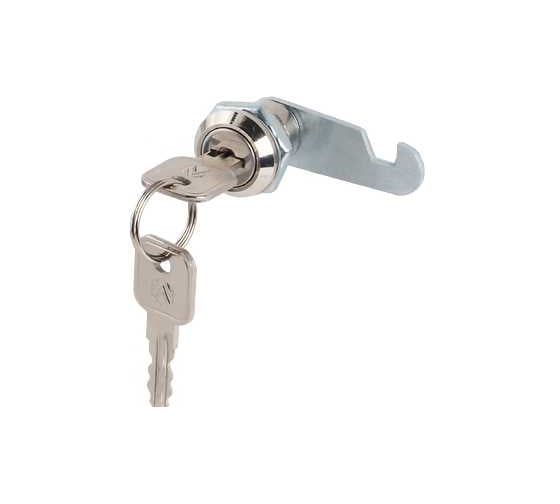 Изображение товара Замок мебельный замок.su 16 мм 90 ригель с вырезом - 6шт. 0003.6