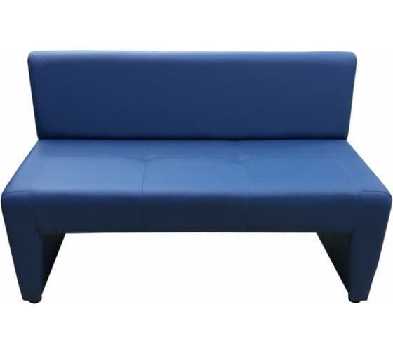 Изображение товара Диван Мягкий офис Ритм двухместный синий РТ201СН