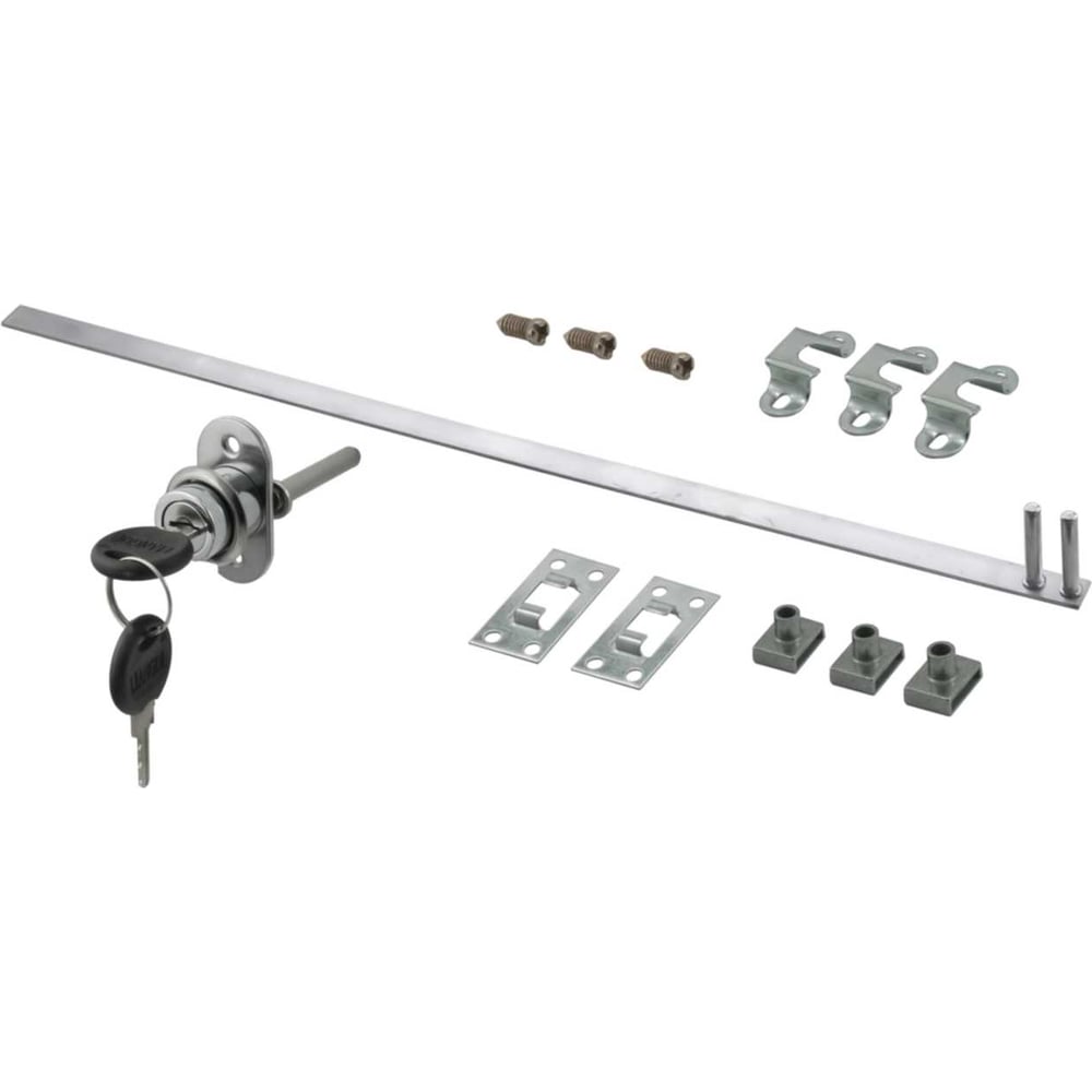 Изображение товара Мебельный замок замок.su 288-500 штырьевой на 3 ящика, 120 шт, хром