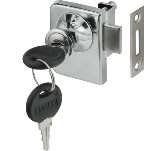 Изображение товара Замок мебельный замок.su 805 пк хром мастер 301 - 2шт. 0196.2