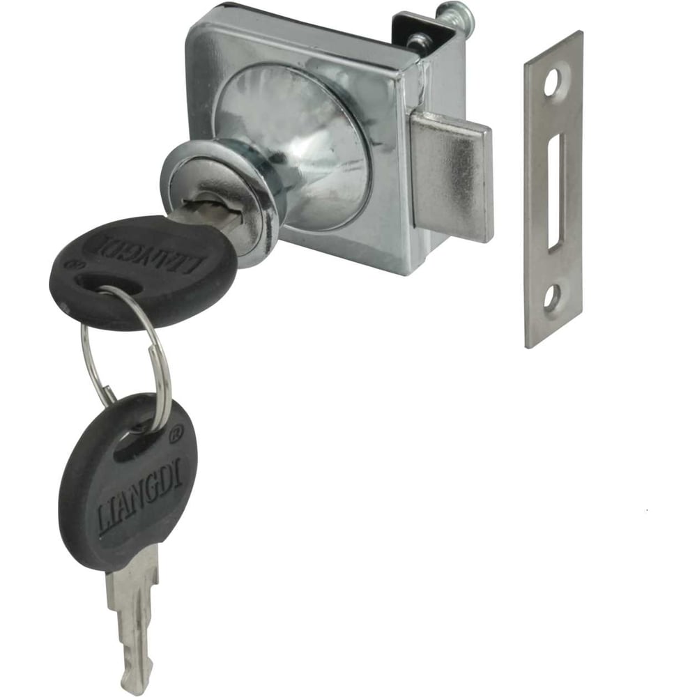 Изображение товара Замок мебельный замок.su 804 пк хром мастер 301 4шт