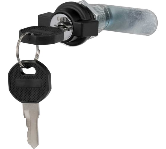 Изображение товара Замок мебельный замок.su 4088-3 KD /цв. черный/ - 4шт. 4088-3 KD.4