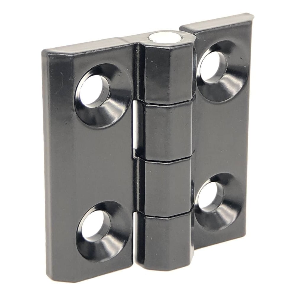 Изображение товара Петля замок.su 082 C 60x60 черная 132g - 2шт.