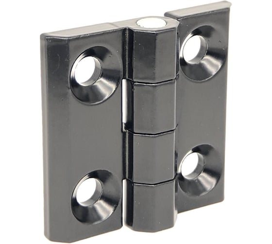 Изображение товара Петля замок.su 082 C 60x60 черная 132g - 2шт. CL2266-60/132.2