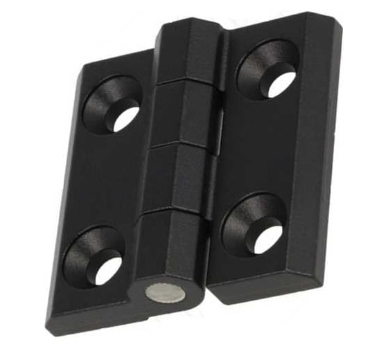 Изображение товара Петля листовая замок.su 082 C 50x50 черная 70g - 350шт. CL2266-50/70