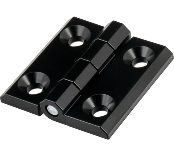 Изображение товара Петля листовая замок.su 082 C 50x50 черная 70g - 350шт. CL2266-50/70