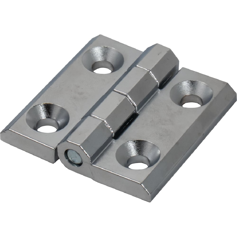 Изображение товара Петля листовая замок.su 082 C 50x50 хром 70g - мебельная петля