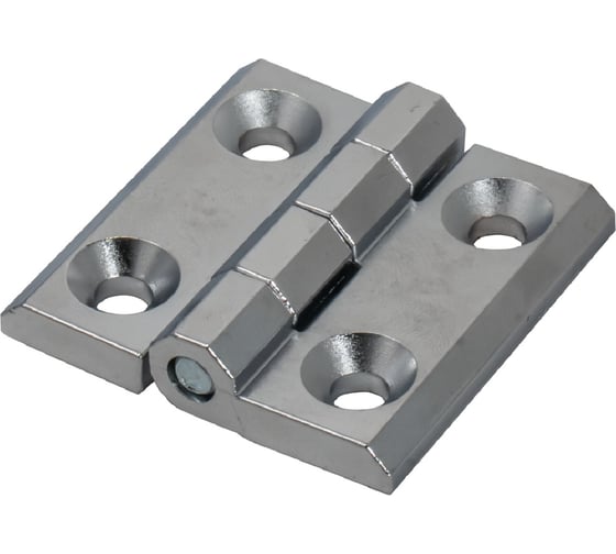 Изображение товара Петля листовая замок.su 082 C 50x50 хром 70g 350 шт. CL2266-50/70 CH