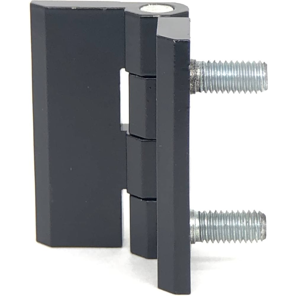 Изображение товара Мебельные петли Petlya zamok.su 082 C 60x60 М8 черные, упаковка 2 шт.