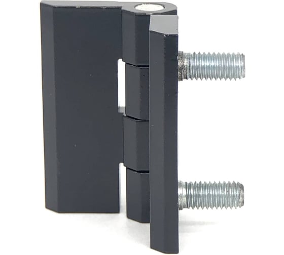 Изображение товара Петля замок.su 082 C 60x60 М8 черная 156g - 2шт. CL2262-60.2