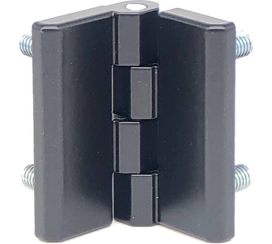 Изображение товара Петля замок.su 082 C 40x40 М5 черная 42g - 20шт. CL2262-40.20