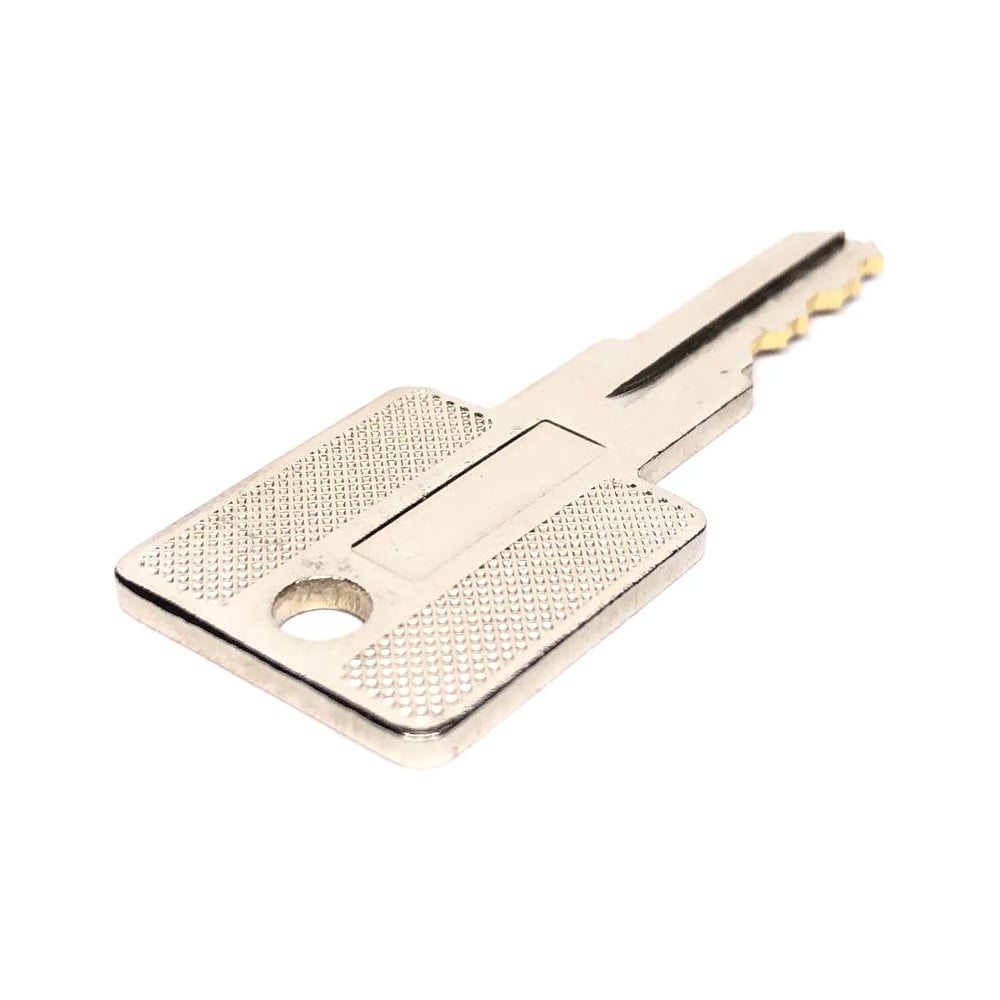 Изображение товара Ключ для замков серии 6000 K2-41, перфорированный хромированный