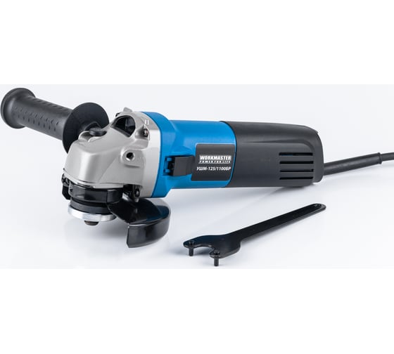 Изображение товара Угловая шлифовальная машина WorkMaster УШМ-125/1100БР