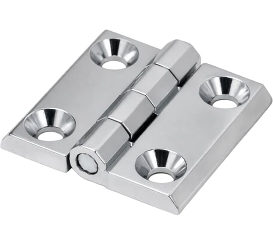 Изображение товара Петля замок.su 082 C 40x40 хром 32g - 10шт. CL2266-40/32 CH.10