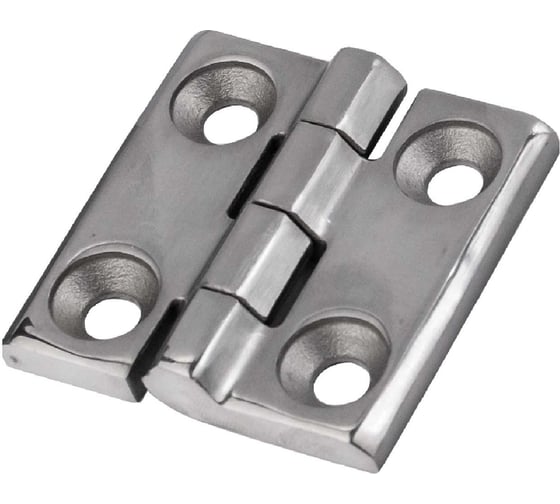 Изображение товара Петля замок.su 299 50x50 нержавеющая сталь - 25шт. CL012-50 SS.25