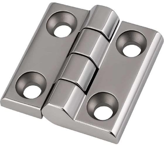 Изображение товара Петля замок.su 299 50x50 нержавеющая сталь - 25шт. CL012-50 SS.25