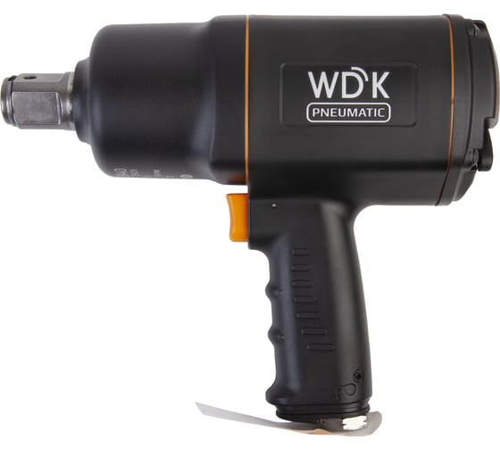 Изображение товара Пневматический ударный гайковерт WIEDERKRAFT квадрат 1", 6000 об/мин, 1950 Нм WDK-20840