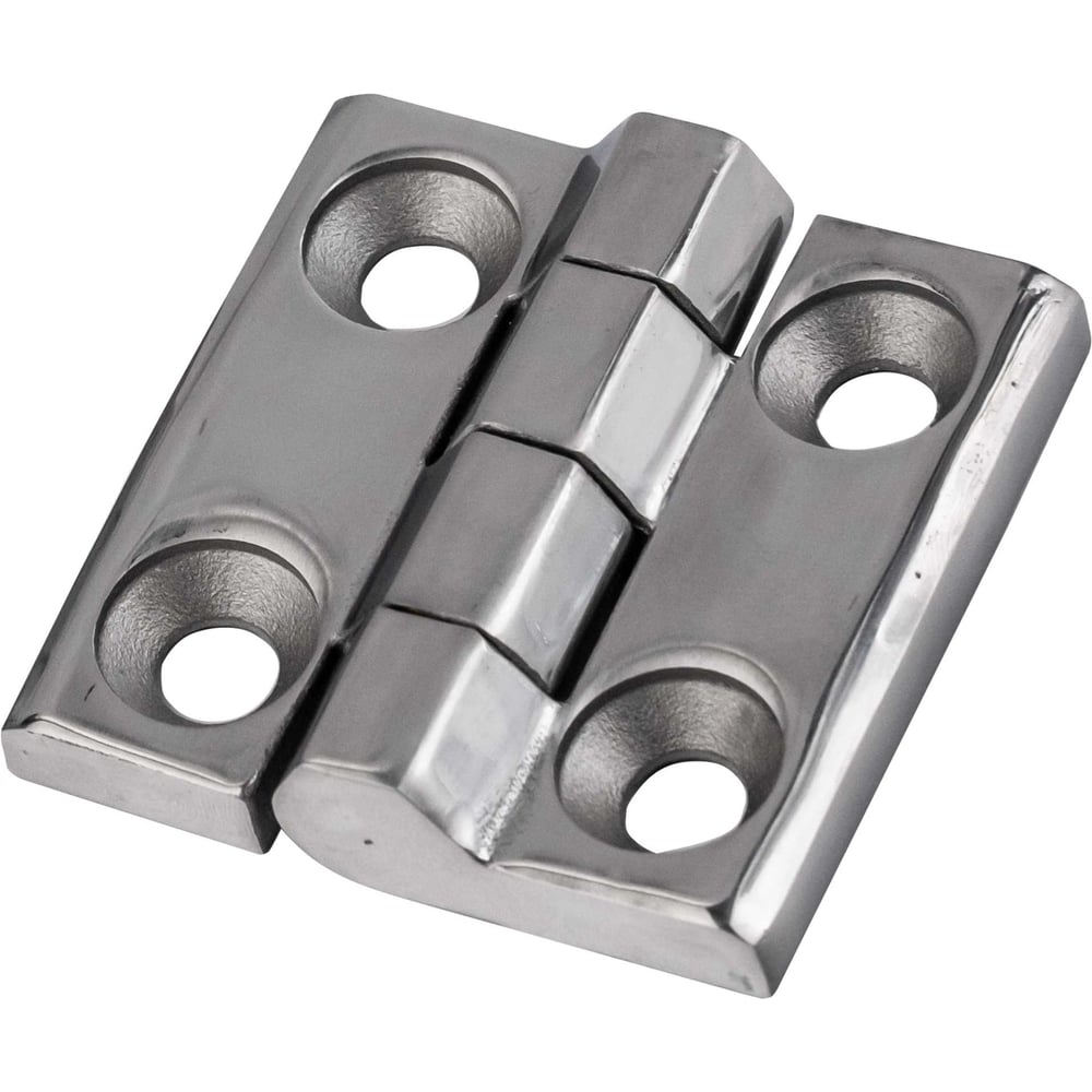 Изображение товара Петли замок.su 299 60x60 нержавеющая сталь - 25 штук