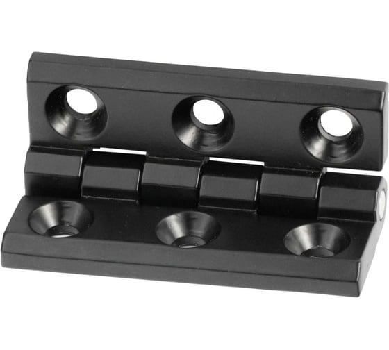 Изображение товара Петля листовая замок.su 900 цв. черный CL226-5 BL