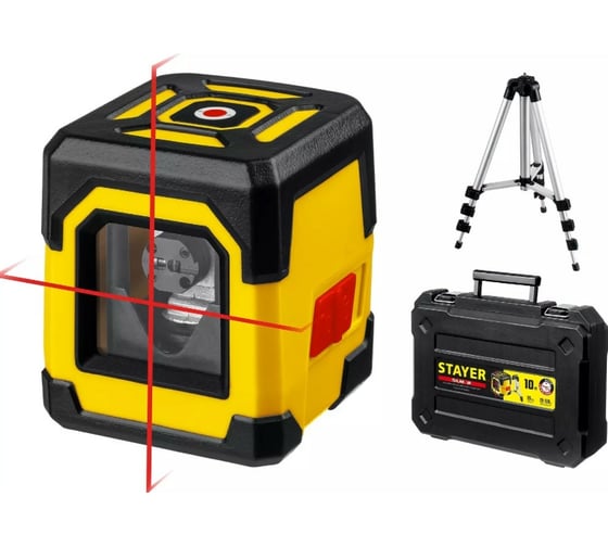 Изображение товара Лазерный нивелир STAYER SLM-2 34961-2