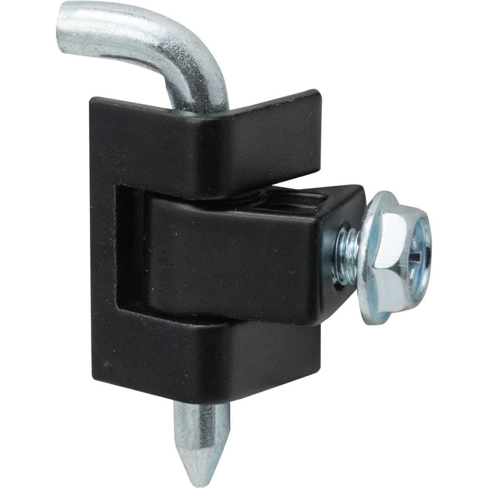 Изображение товара Петля замок.su 084/1 Мебельная накладная ЦАМ хром 54x16