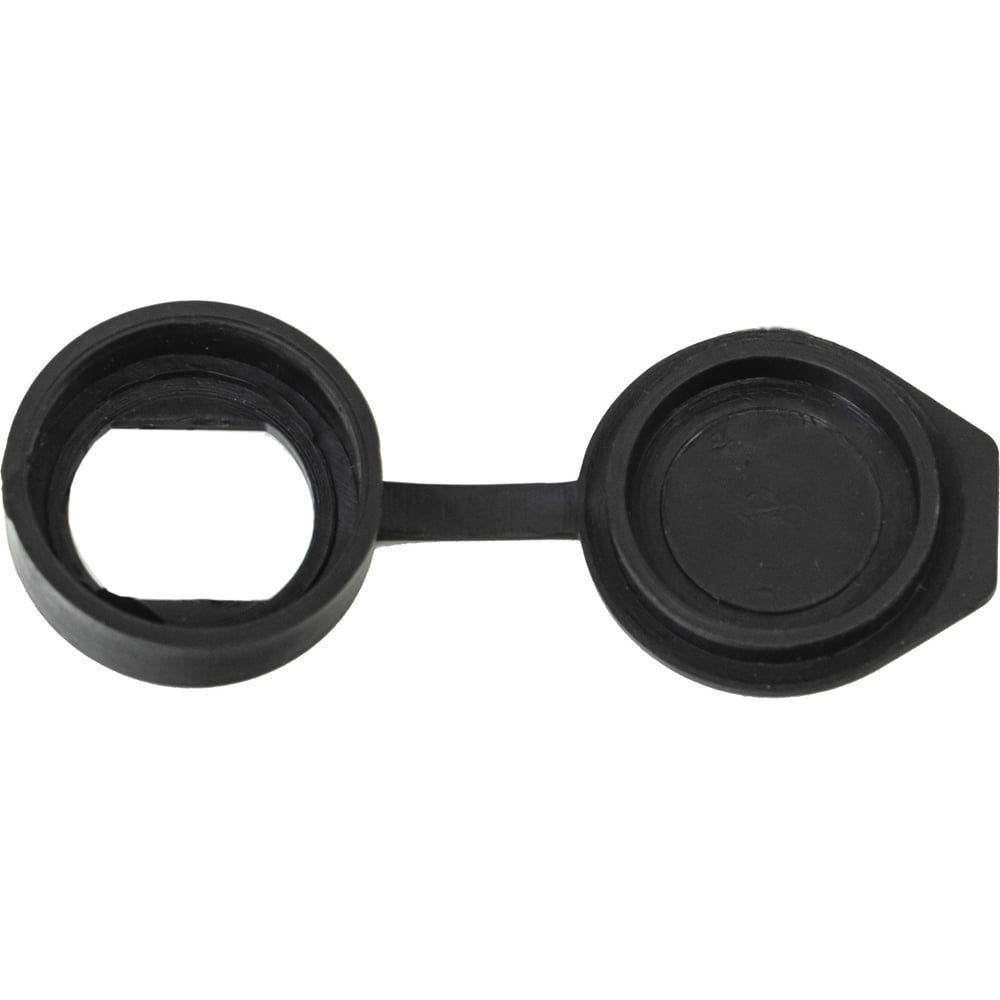 Изображение товара Крышка для замка замок.su 19x16,5 мм черная 20 шт