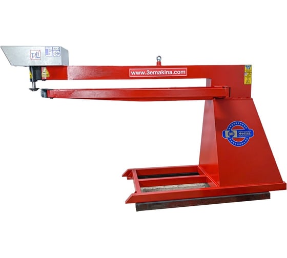 Изображение товара Фальцеосадочный станок 3E Makina KDK-01 4687201647560