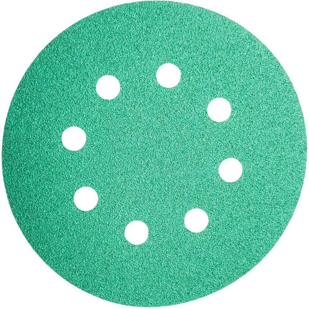 Изображение товара Диск самозацепляющийся пленочный Tsunami 125 мм P600 с отверстиями