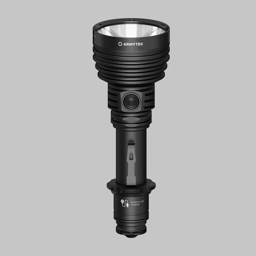 Изображение товара Фонарь Armytek Barracuda Pro Max Magnet USB белый мощный водонепроницаемый
