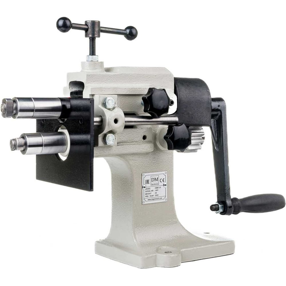 Зиговочная машина ручная Dogan Machinery IK-0.8 / DBM-0.8 4687201647843