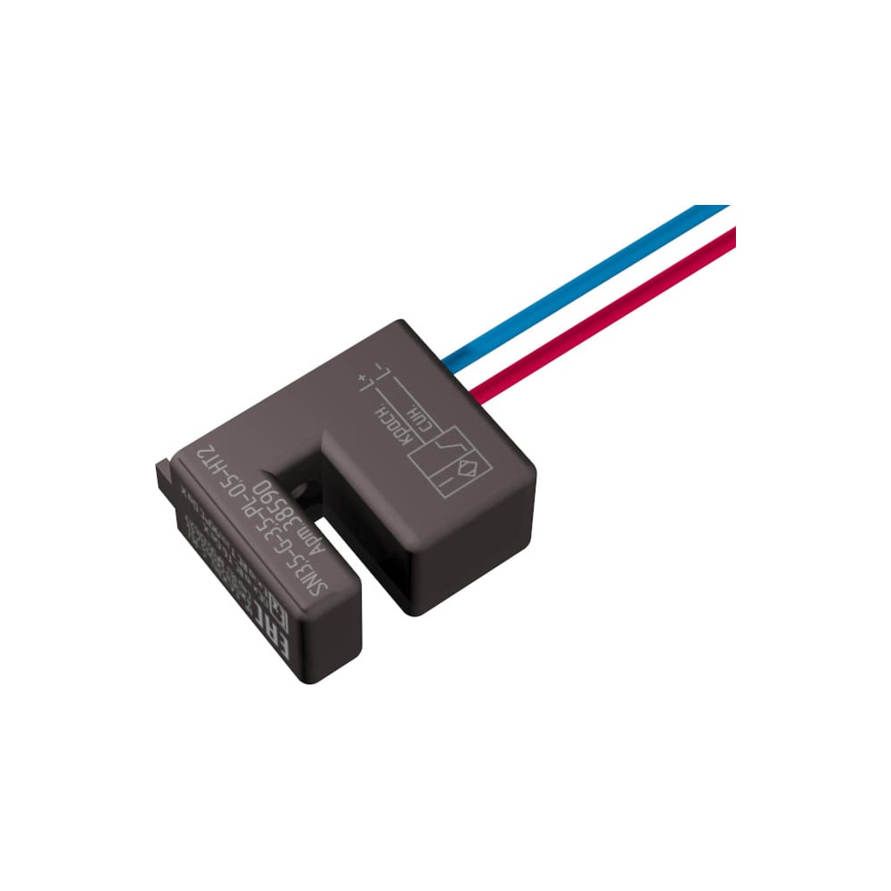 Изображение товара Бесконтактный индуктивный взрывобезопасный датчик NAMUR SNI 3,5-G-3,5-PL-0,5-HT2