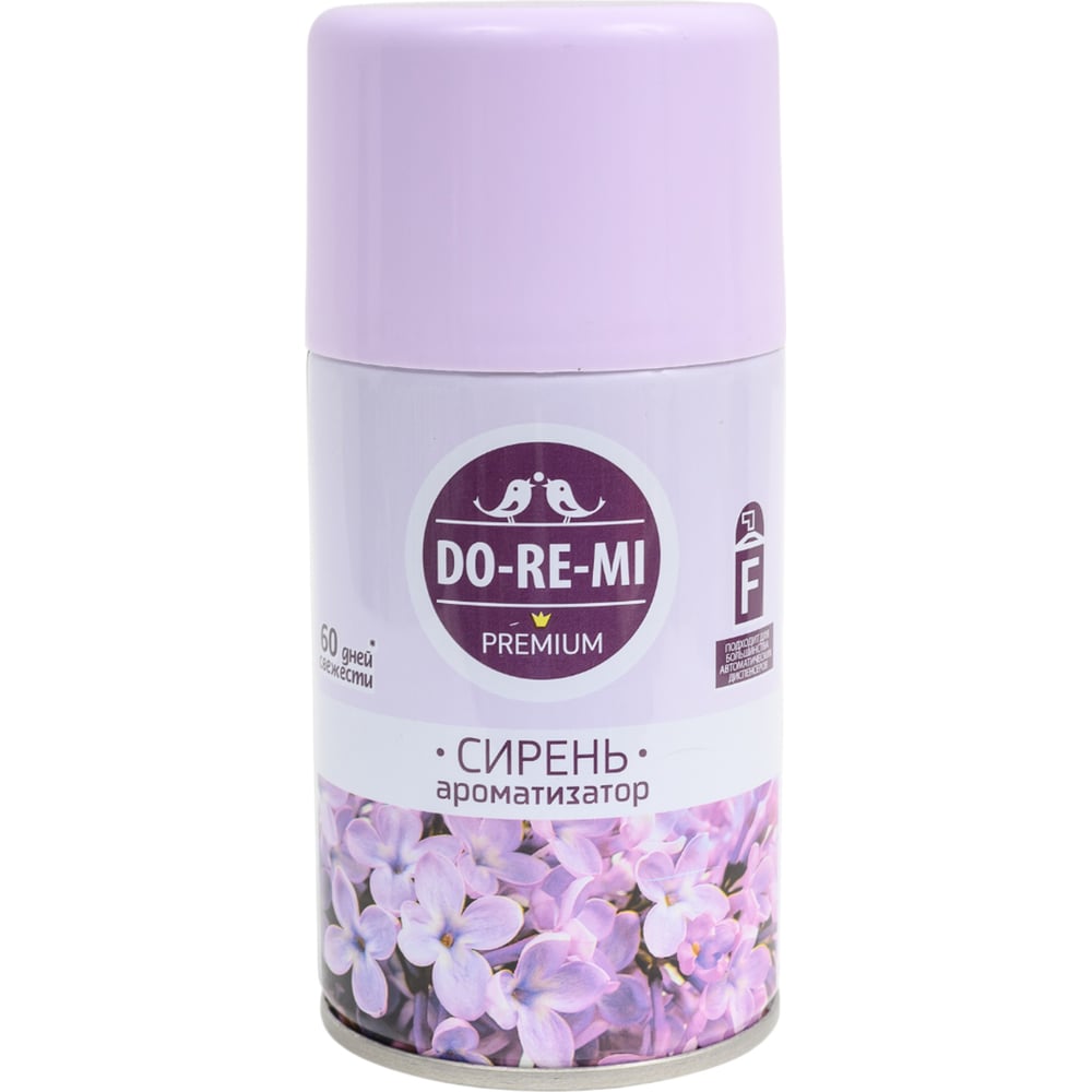 Изображение товара Сменный баллон DO-RE-MI 250 мл с ароматом Сирень