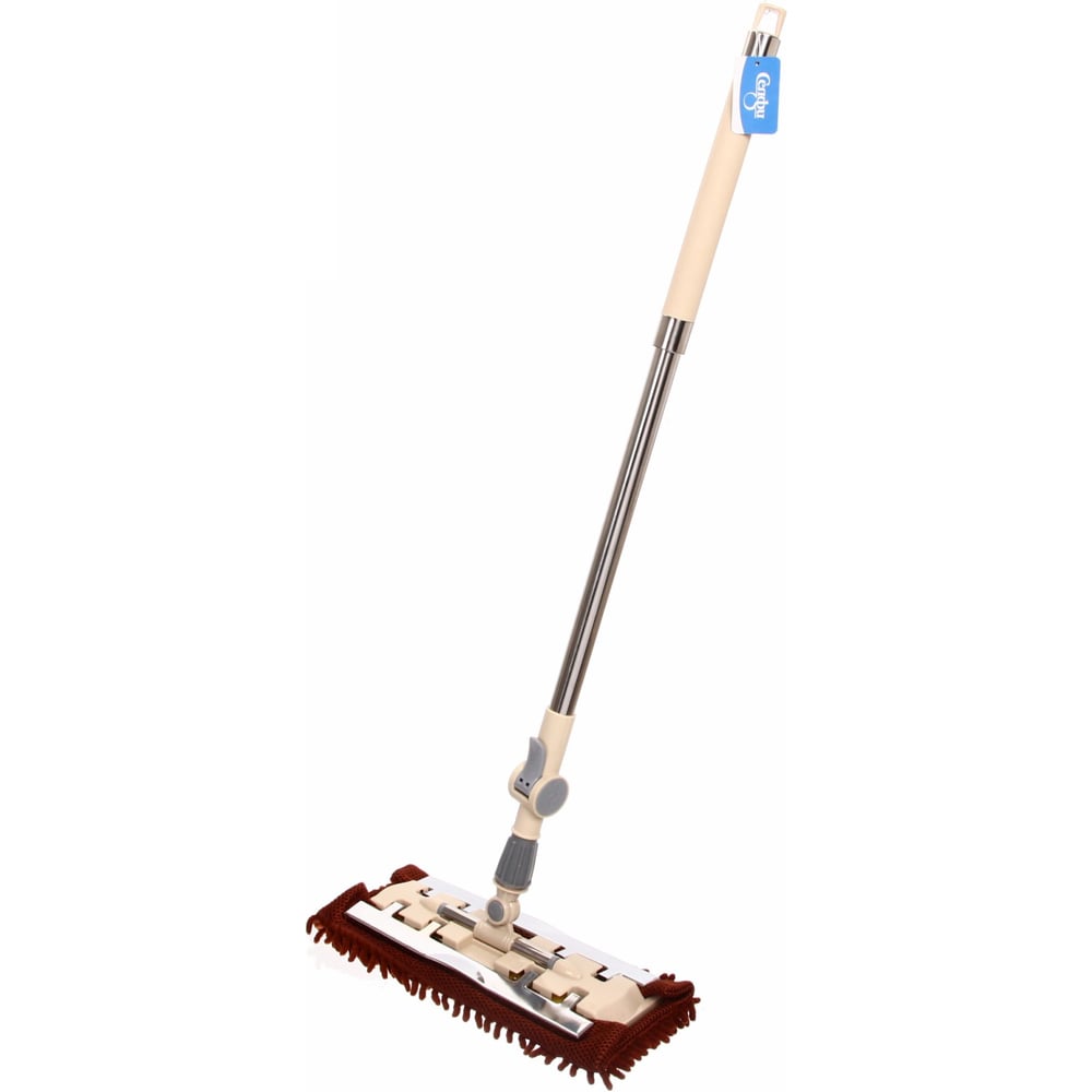 Изображение товара Швабра с насадкой из микрофибры Селфи Люкс 965-188 компактная и прочная