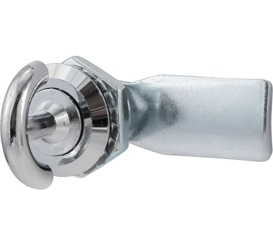 Изображение товара Замок щитовой защелка замок.su 407 C ручка цвет хром - 4шт. 7155 C.4