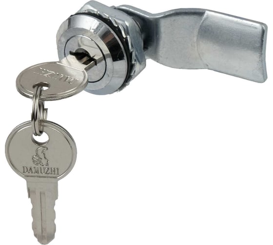 Изображение товара Замок щитовой замок.su MS-705 с Евро-ключом, мастер, изогнутый ригель 4 шт 104K/8 KA