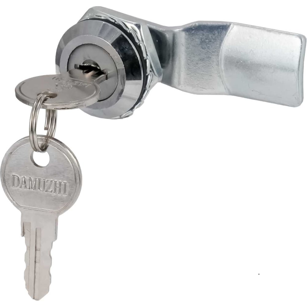 Изображение товара Замок щитовой замок.su MS-705 с Евро-ключом, изогнутый ригель - 4шт. 104K/8 KD.4