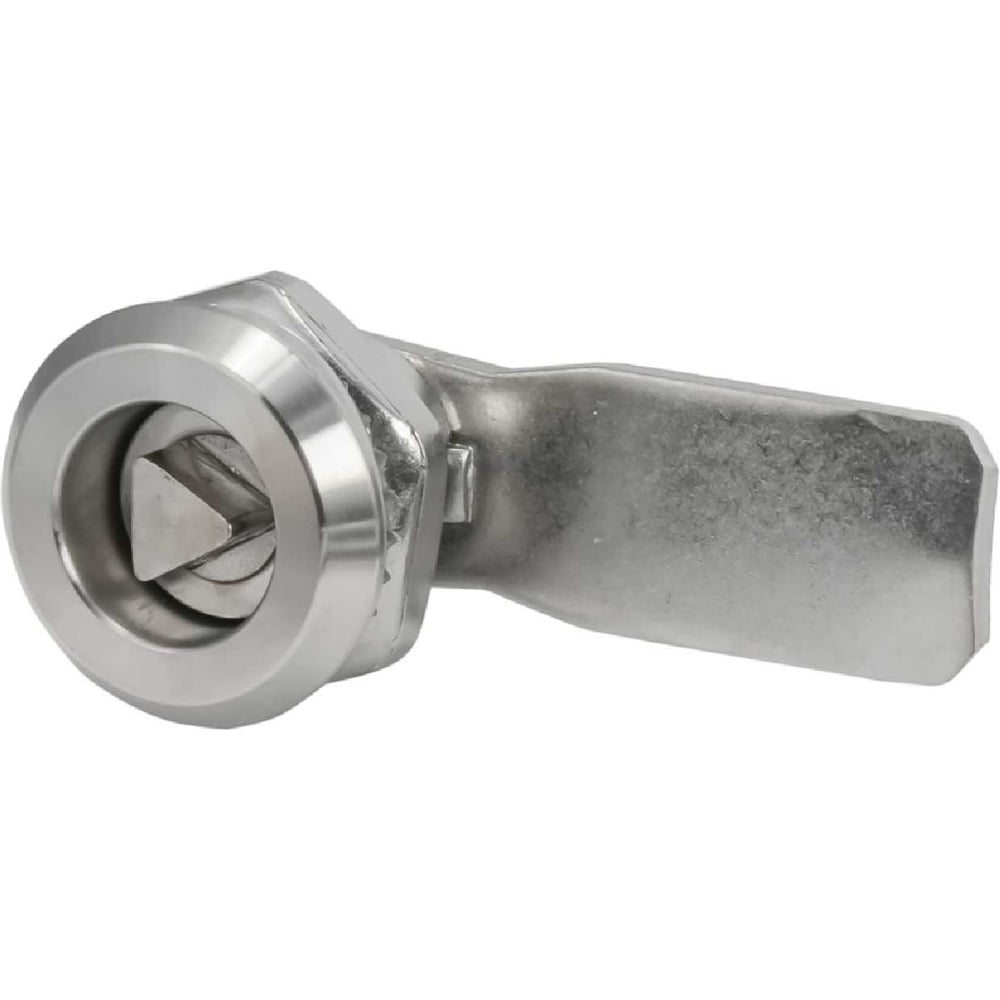 Изображение товара Мебельный замок MS-705-3 из нержавеющей стали, врезной, цилиндровый, 22 мм