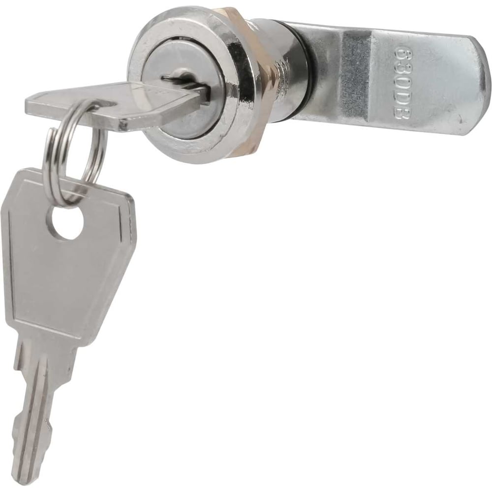 Изображение товара Щитовой замок MS-705 замок.su, монеточный, IP65, 2 ключа, хром