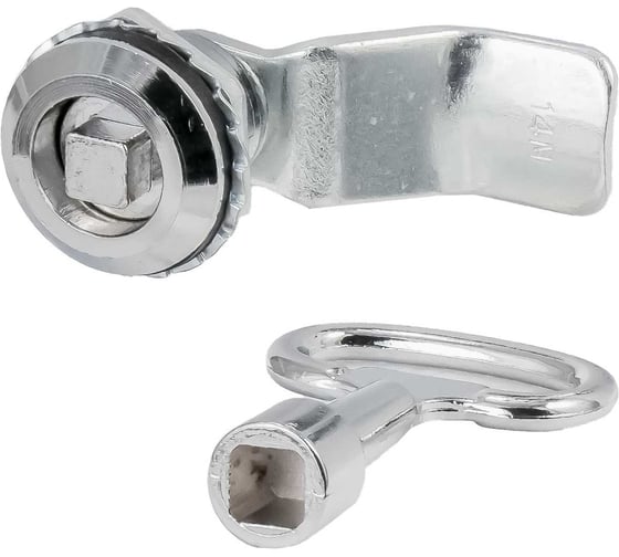 Изображение товара Замок щитовой замок.su MS-705-8 четырехугольник сильно изогнутый - 24шт. 0076