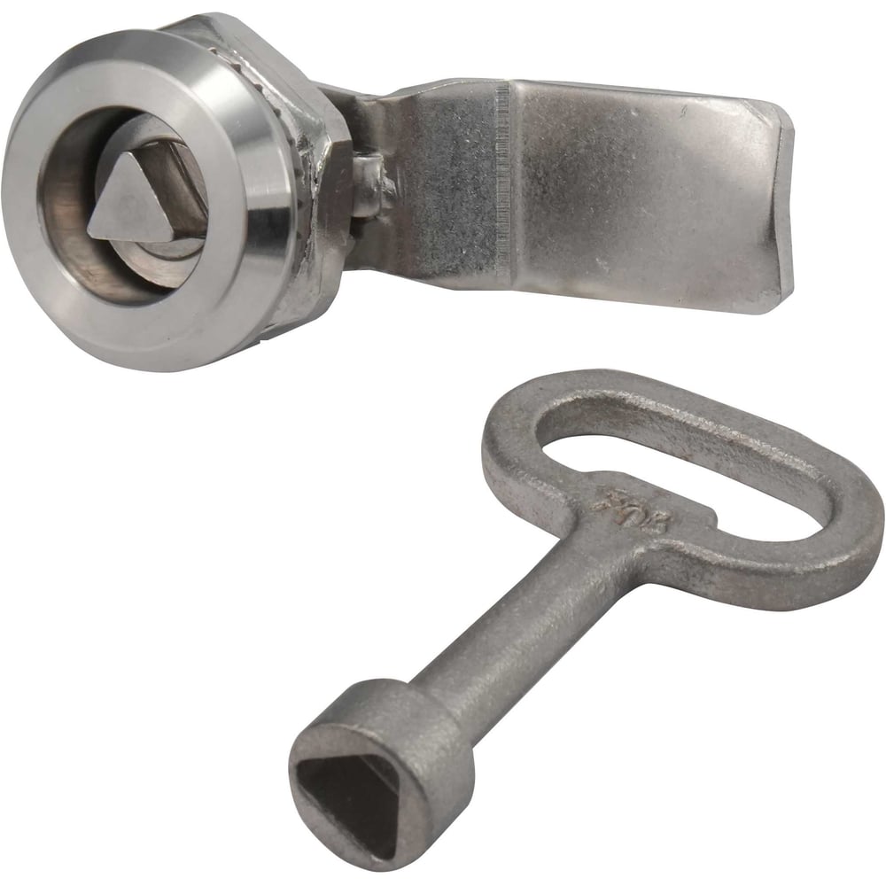 Изображение товара Замок мебельный замок.su на четверть поворота 060-4 нерж. сталь MS705-4 SS