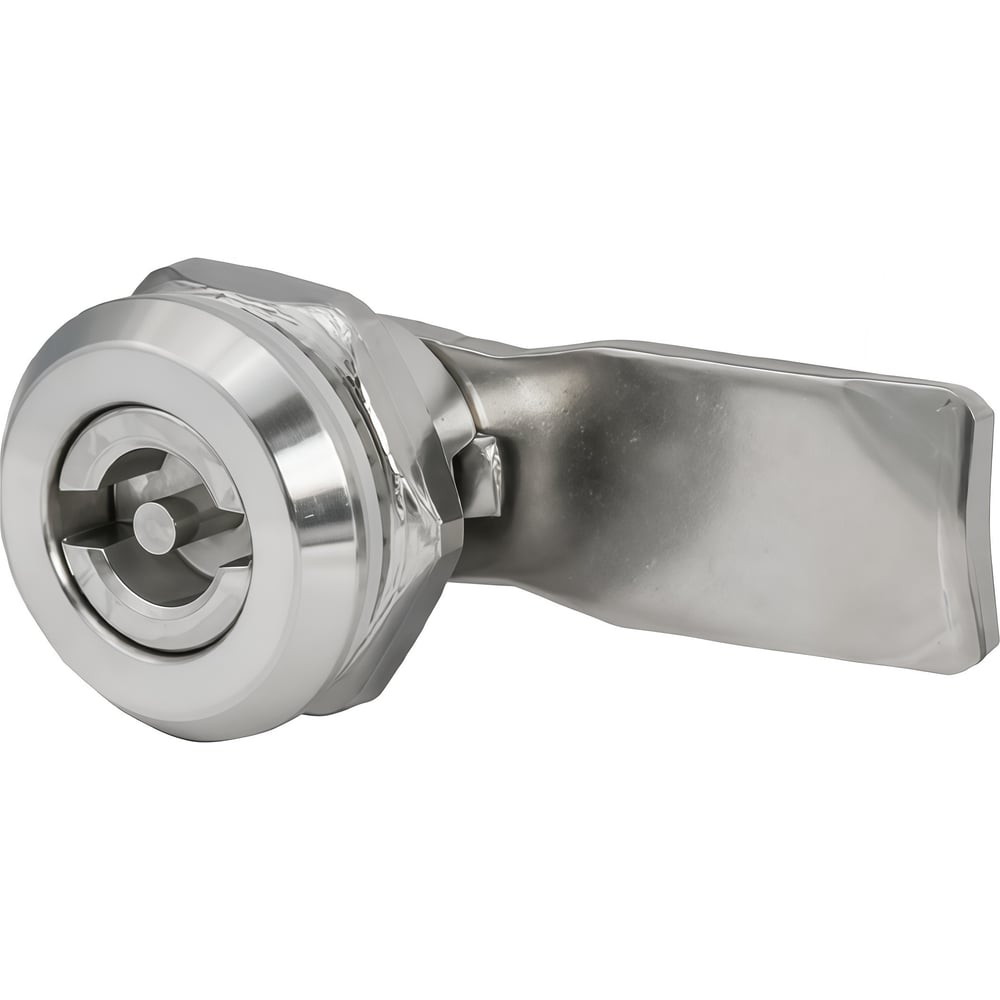 Изображение товара Мебельный замок MS-705-1 нержавеющая сталь врезной цилиндровый