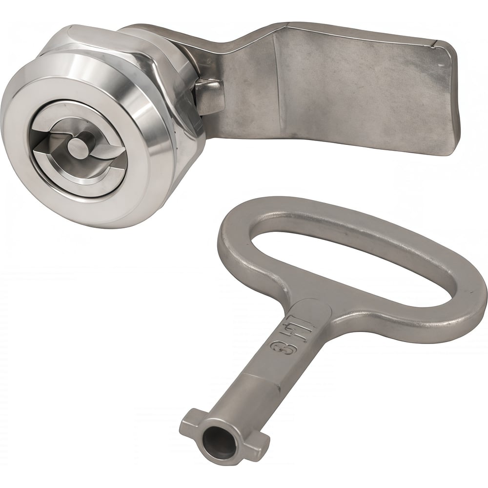 Изображение товара Замок щитовой замок.su на четверть поворота 060-2 нерж. сталь MS705-2 SS