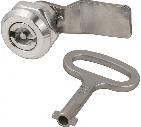 Изображение товара Замок щитовой замок.su на четверть поворота 060-2 нерж. сталь MS705-2 SS