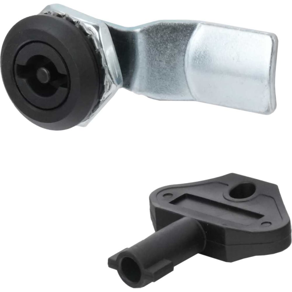 Изображение товара Мебельный замок MS-705-2 CN ПК со сверлением цилиндровый 1 ключ