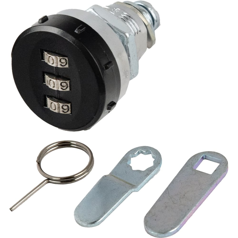 Изображение товара Замок мебельный кодовый замок.su черный 2 шт