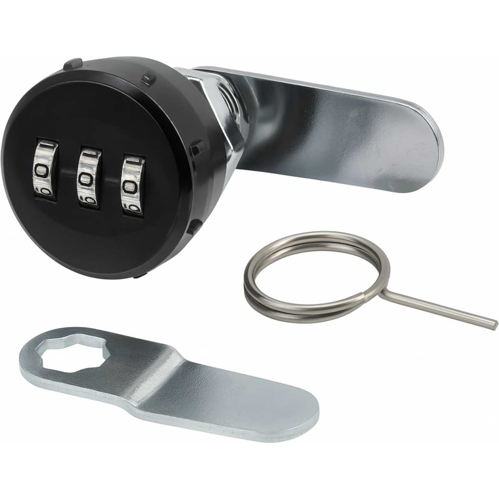 Изображение товара Замок мебельный кодовый замок.su черный 2 шт